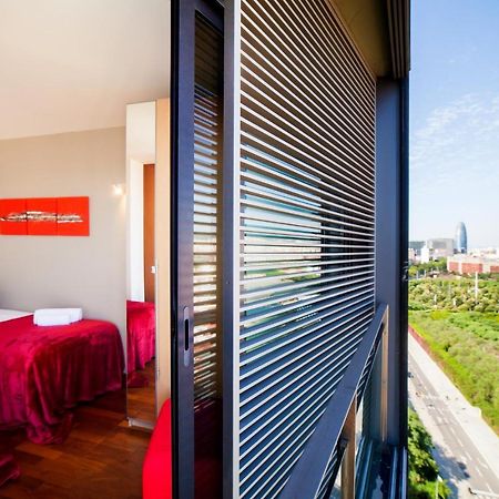 Apartamento Victoria Diagonal Mar Barcelona Exterior foto