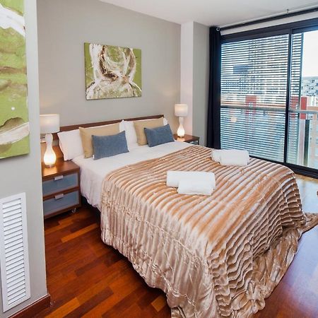 Apartamento Victoria Diagonal Mar Barcelona Exterior foto