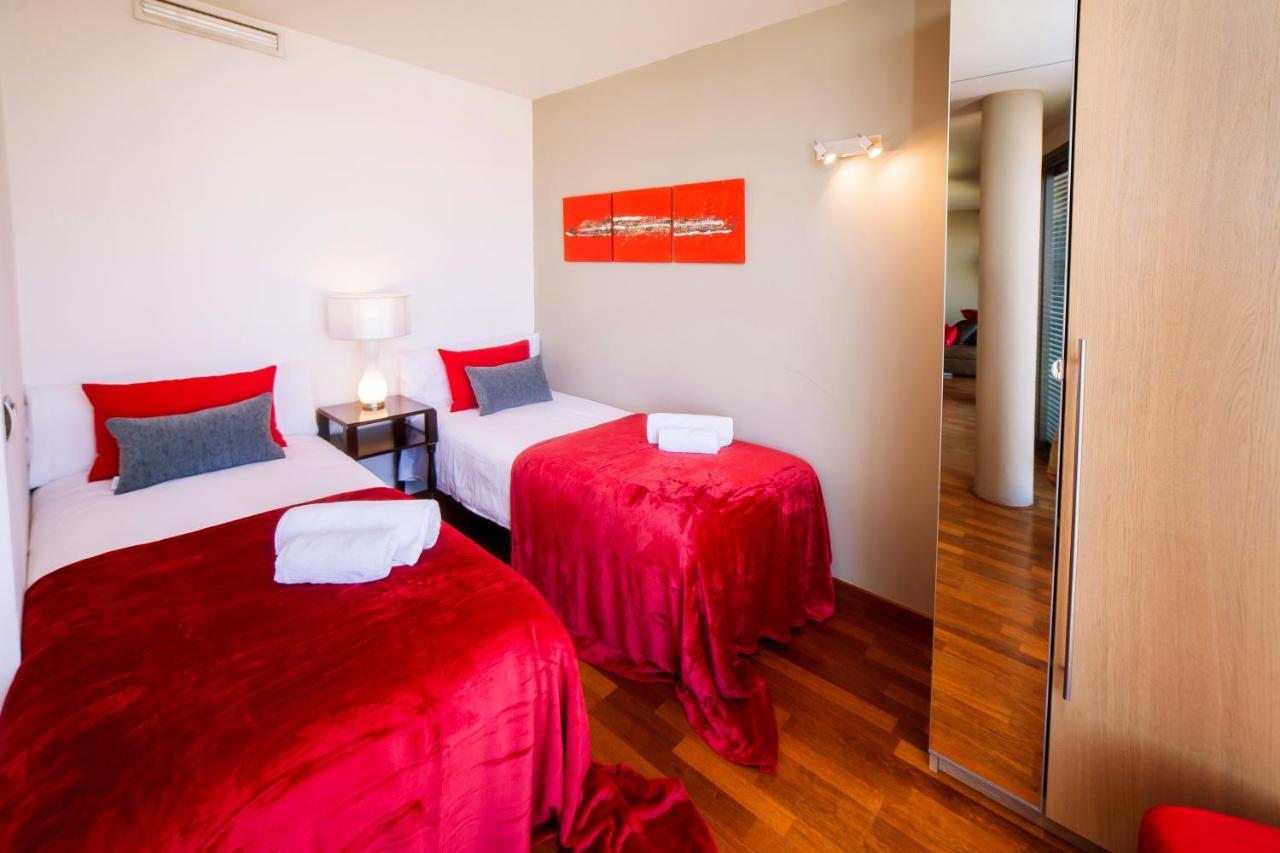 Apartamento Victoria Diagonal Mar Barcelona Exterior foto