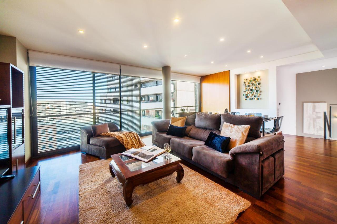Apartamento Victoria Diagonal Mar Barcelona Exterior foto