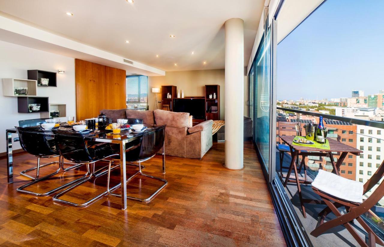 Apartamento Victoria Diagonal Mar Barcelona Exterior foto