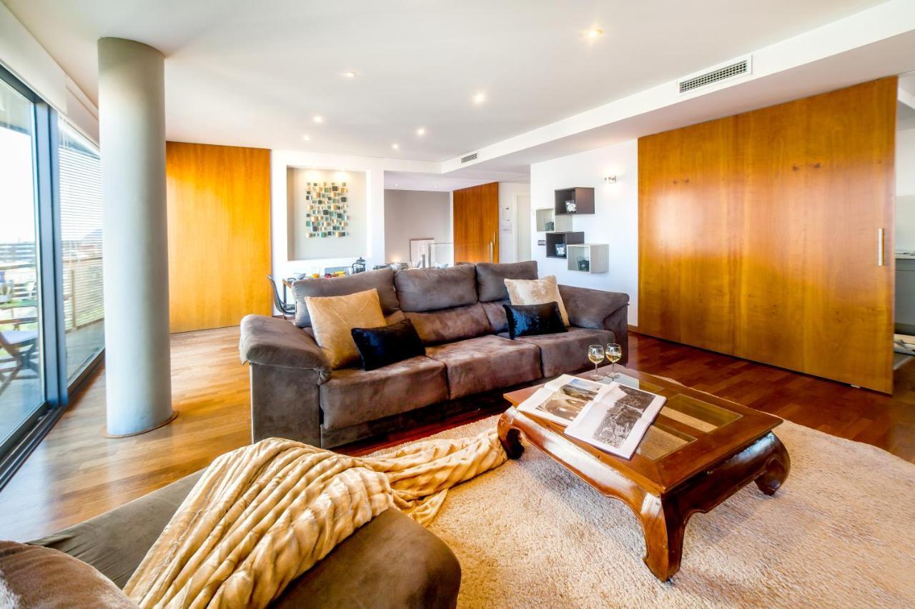 Apartamento Victoria Diagonal Mar Barcelona Exterior foto