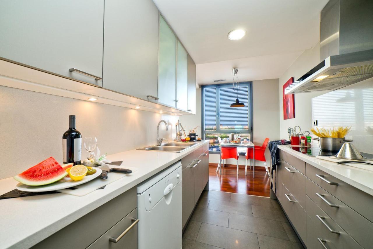 Apartamento Victoria Diagonal Mar Barcelona Exterior foto