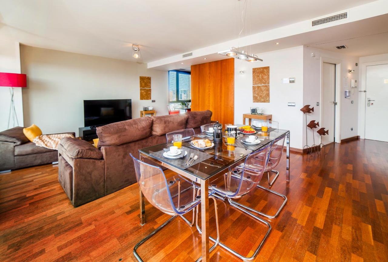 Apartamento Victoria Diagonal Mar Barcelona Exterior foto