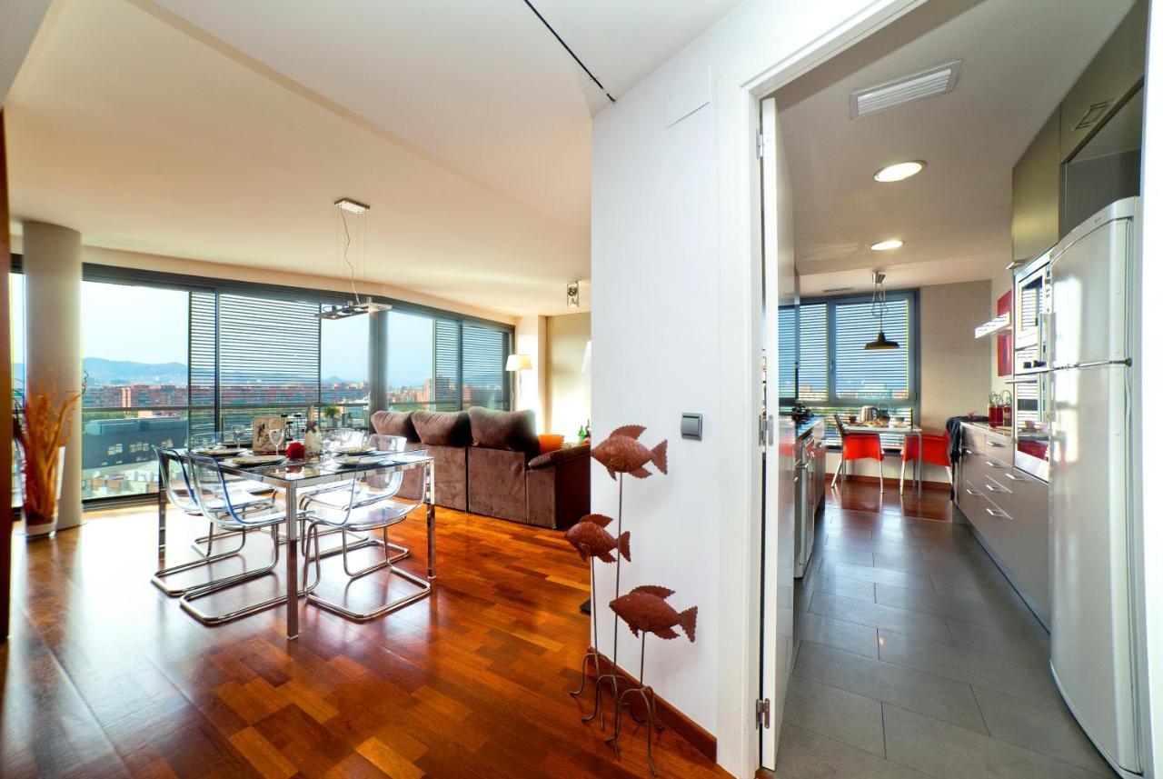 Apartamento Victoria Diagonal Mar Barcelona Exterior foto