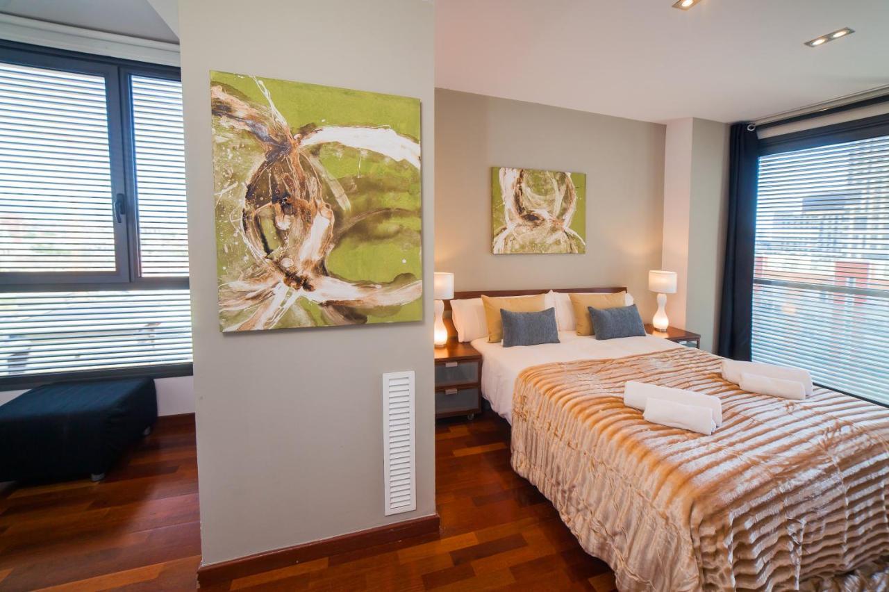 Apartamento Victoria Diagonal Mar Barcelona Exterior foto