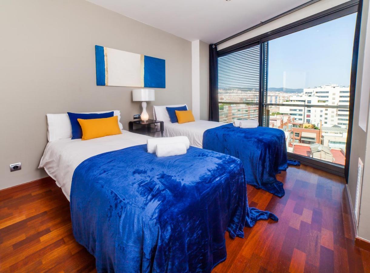 Apartamento Victoria Diagonal Mar Barcelona Exterior foto
