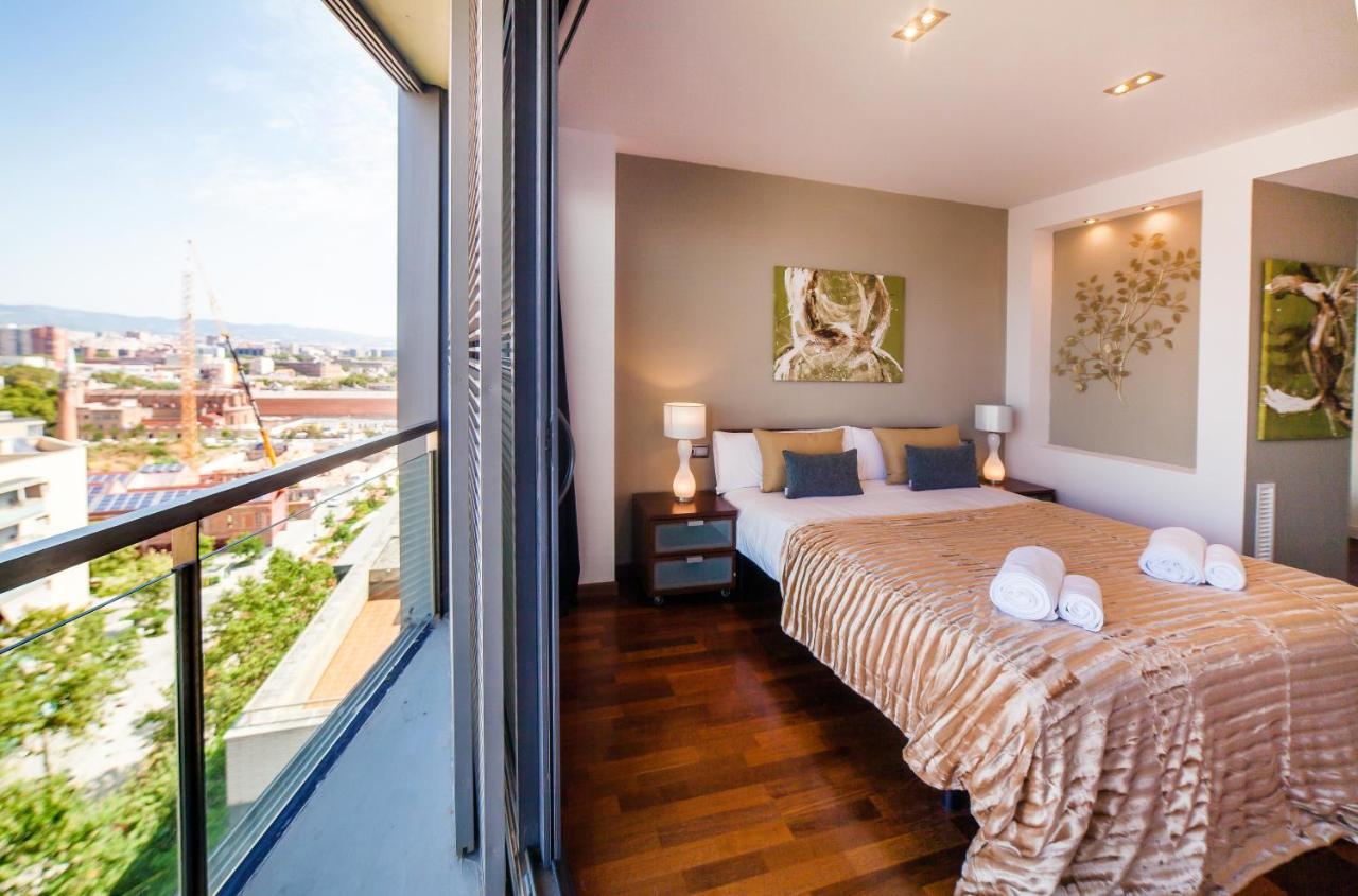 Apartamento Victoria Diagonal Mar Barcelona Exterior foto