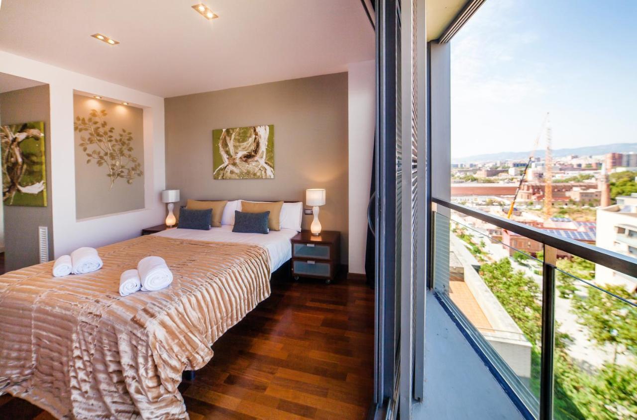 Apartamento Victoria Diagonal Mar Barcelona Exterior foto