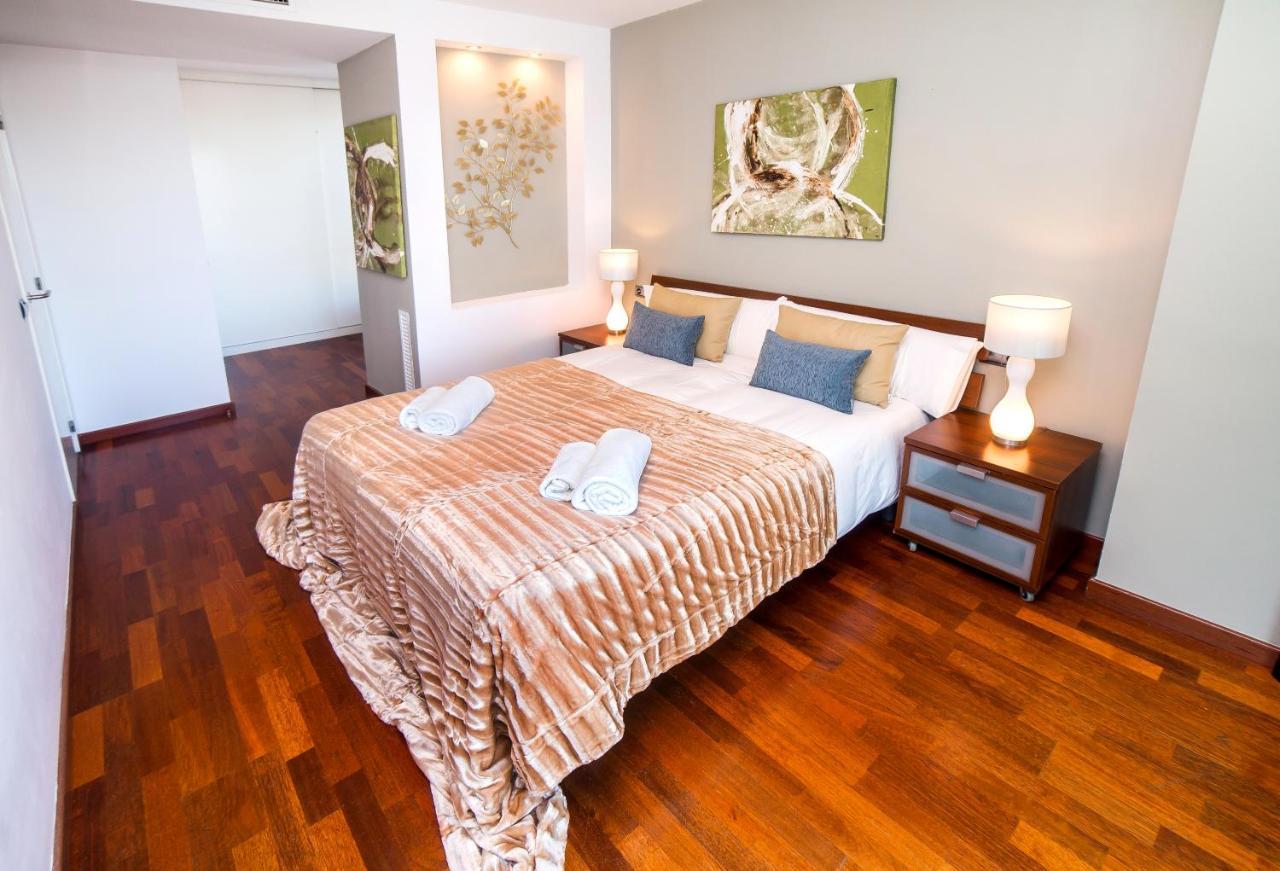 Apartamento Victoria Diagonal Mar Barcelona Exterior foto