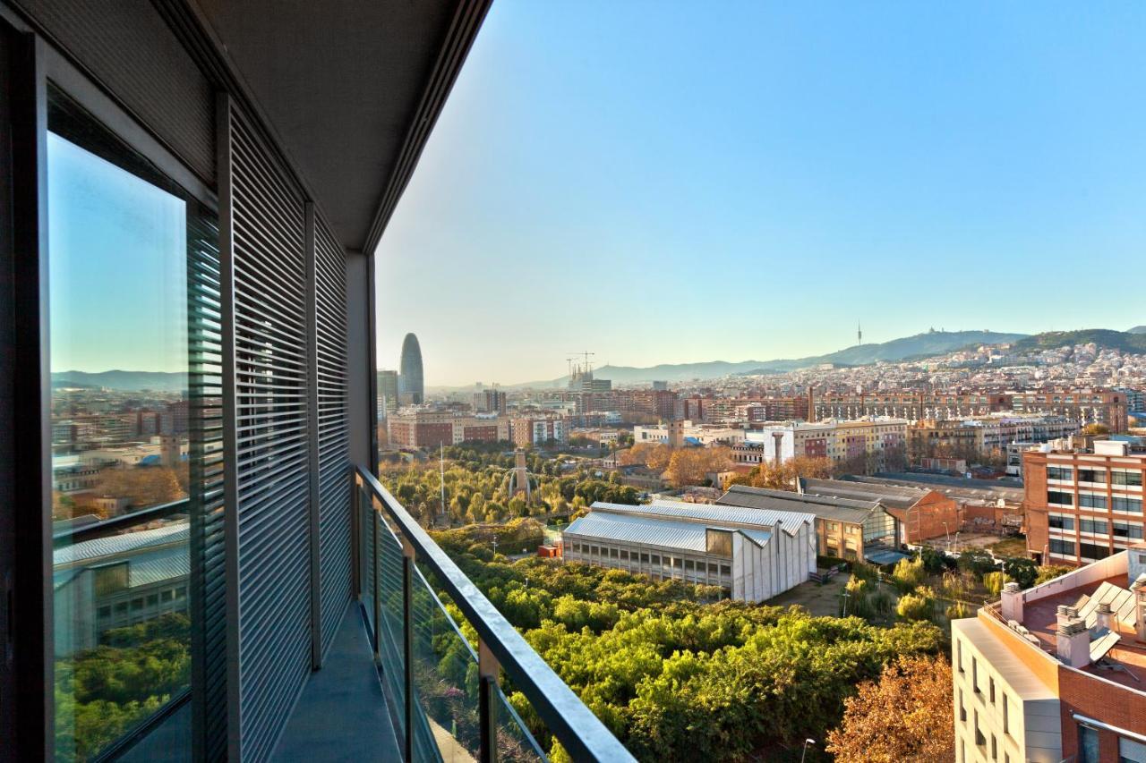Apartamento Victoria Diagonal Mar Barcelona Exterior foto