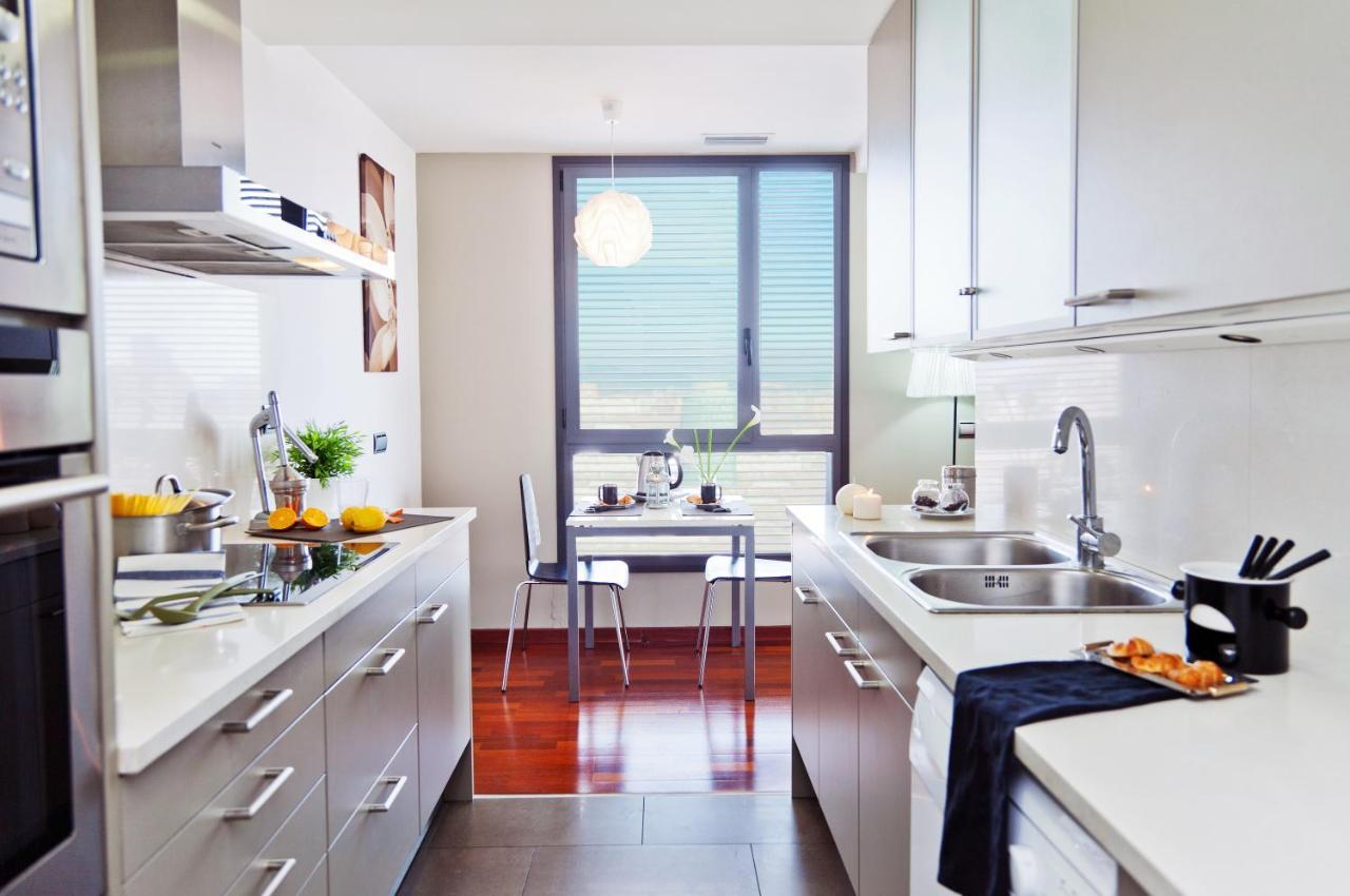 Apartamento Victoria Diagonal Mar Barcelona Exterior foto