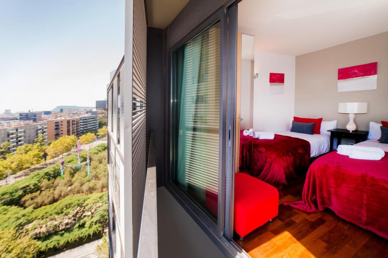 Apartamento Victoria Diagonal Mar Barcelona Exterior foto