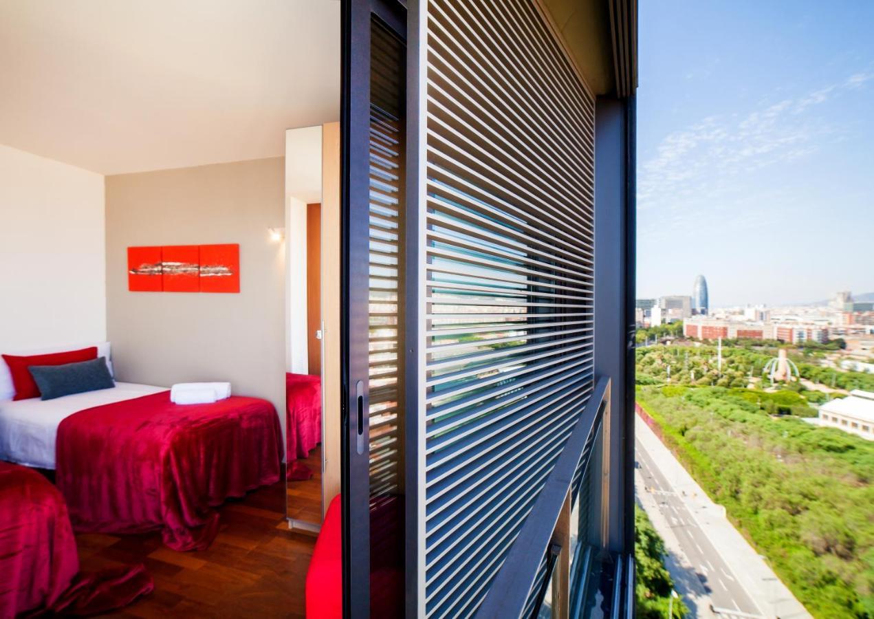 Apartamento Victoria Diagonal Mar Barcelona Exterior foto