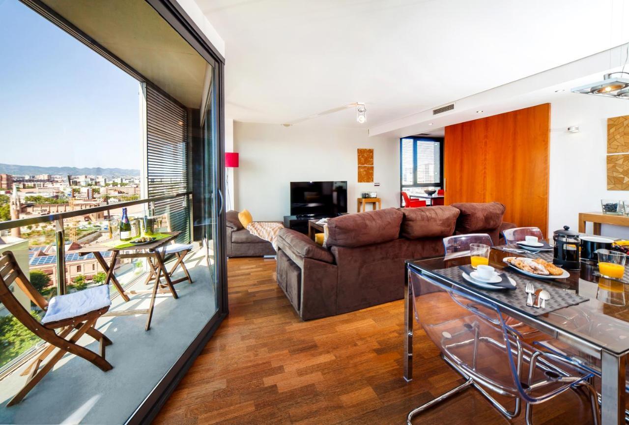 Apartamento Victoria Diagonal Mar Barcelona Exterior foto