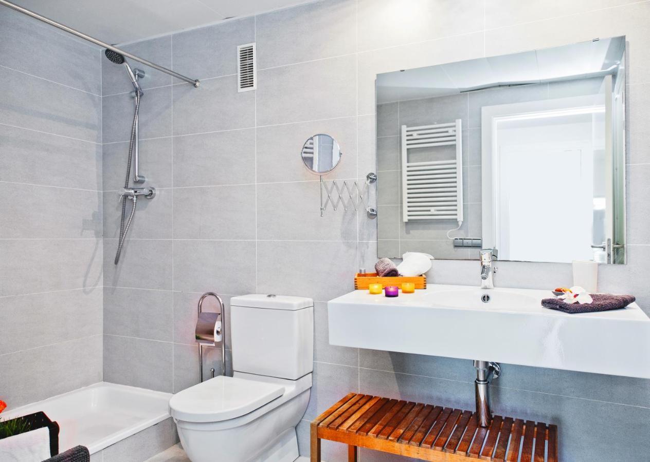 Apartamento Victoria Diagonal Mar Barcelona Exterior foto