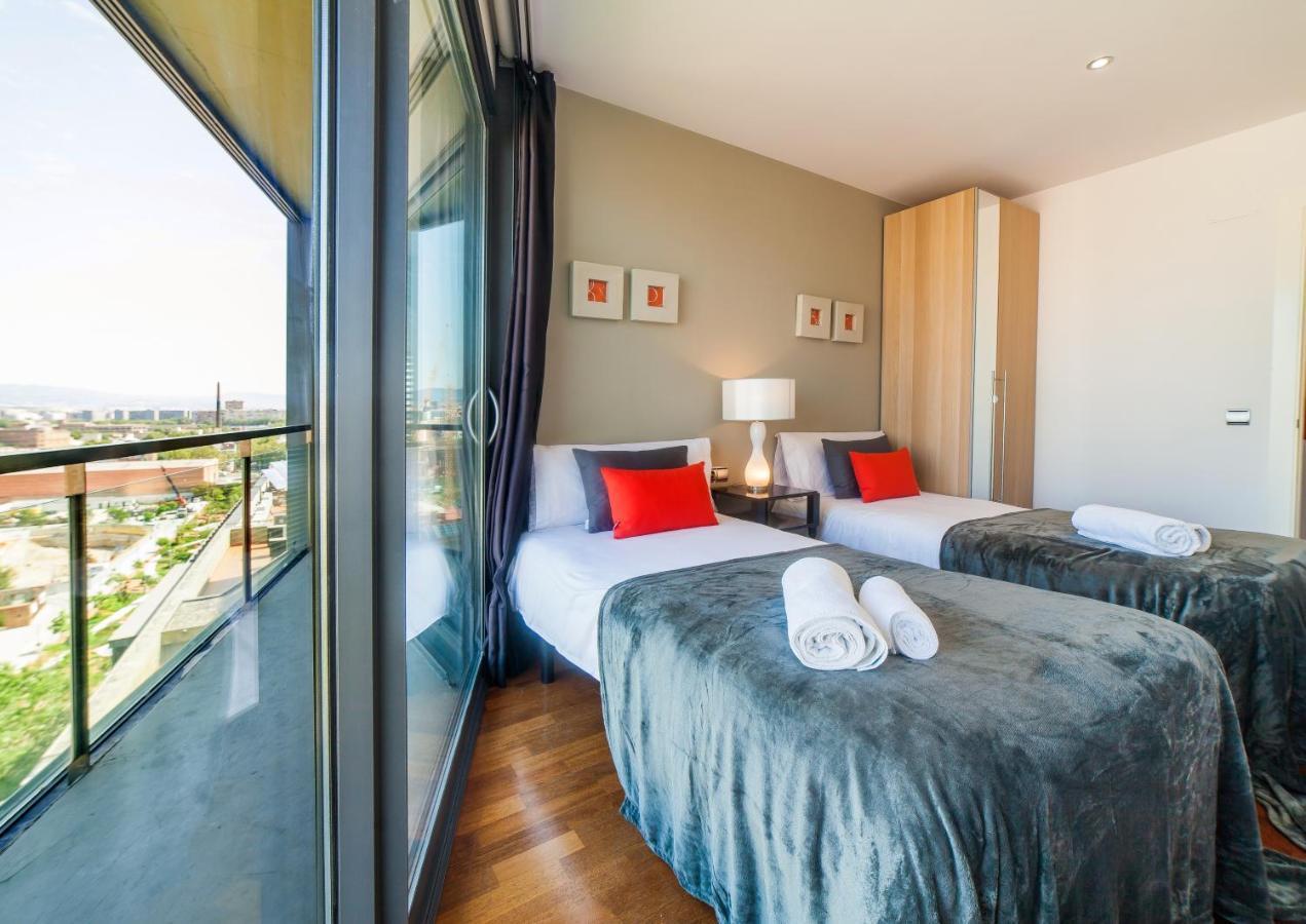 Apartamento Victoria Diagonal Mar Barcelona Exterior foto