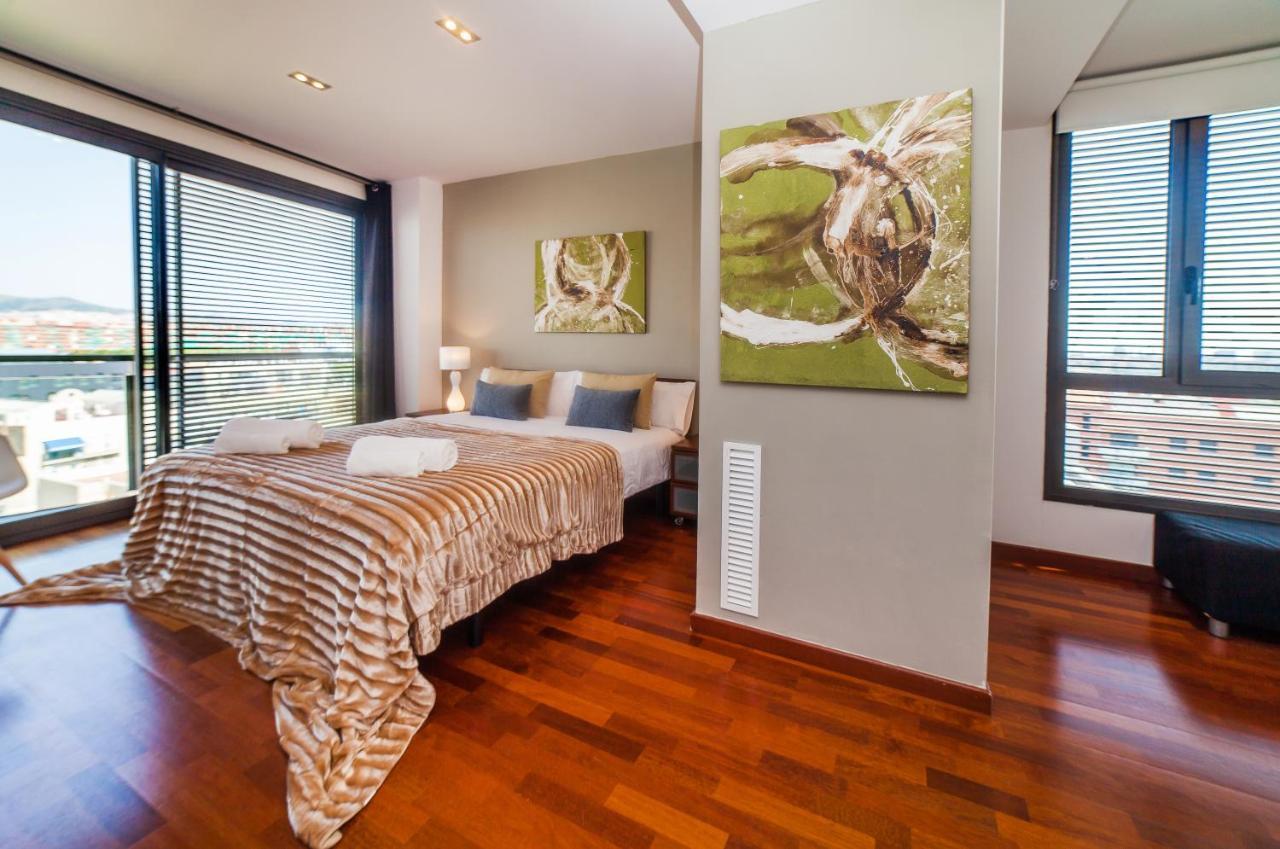 Apartamento Victoria Diagonal Mar Barcelona Exterior foto