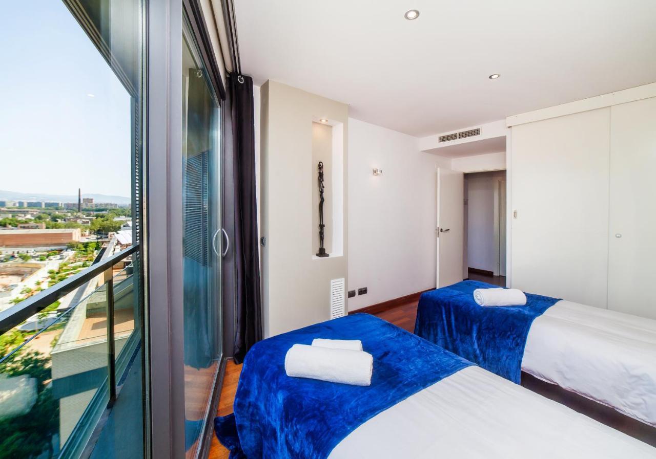 Apartamento Victoria Diagonal Mar Barcelona Exterior foto