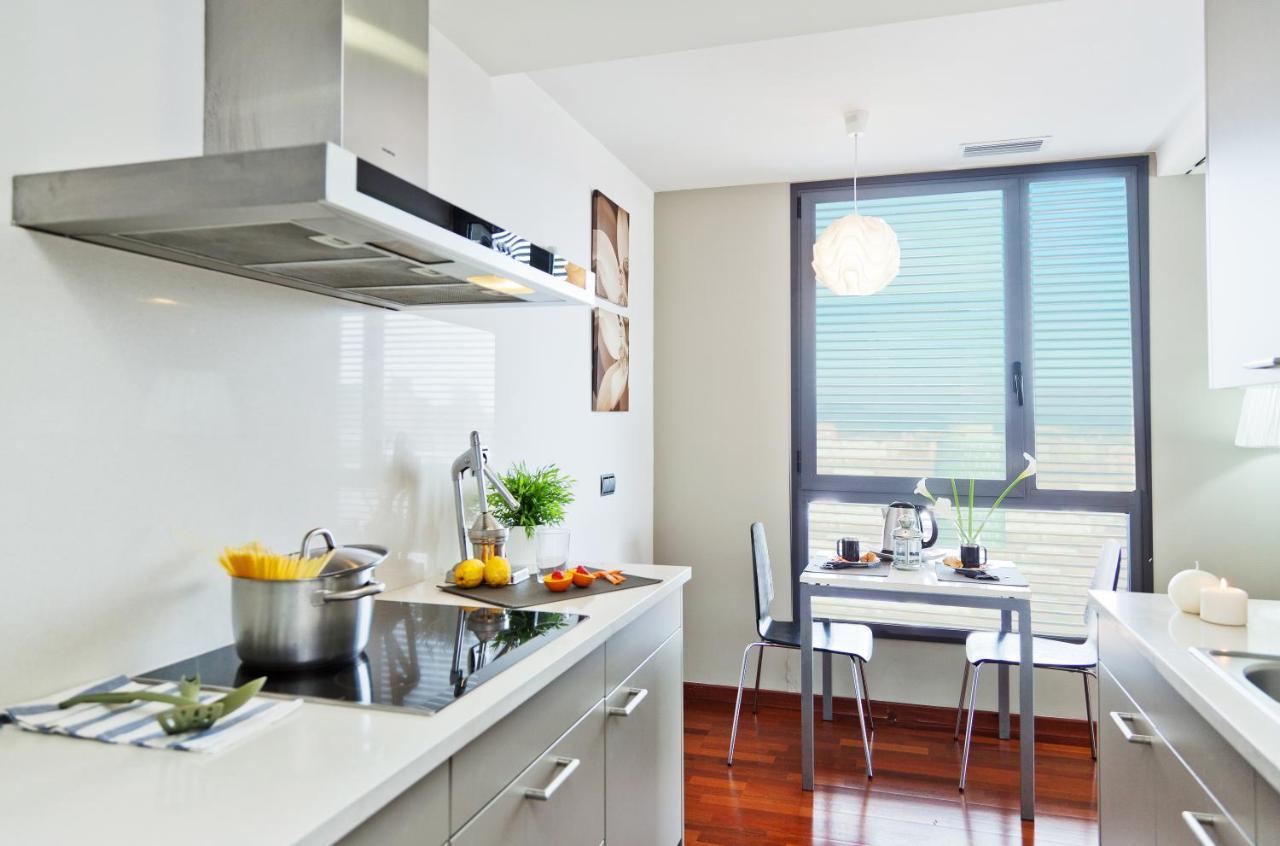 Apartamento Victoria Diagonal Mar Barcelona Exterior foto