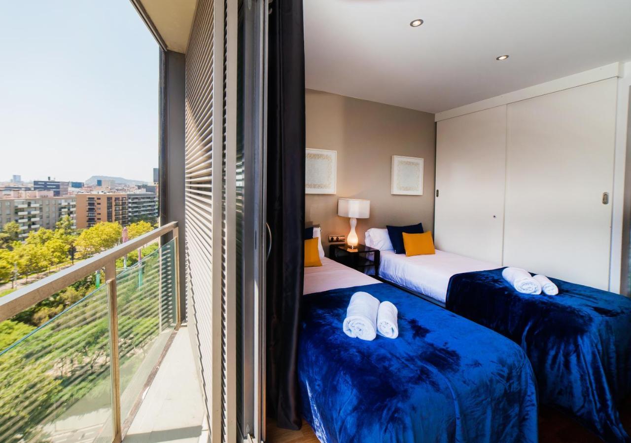 Apartamento Victoria Diagonal Mar Barcelona Exterior foto