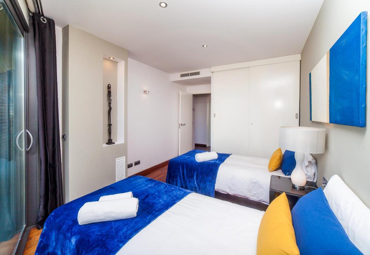 Apartamento Victoria Diagonal Mar Barcelona Exterior foto