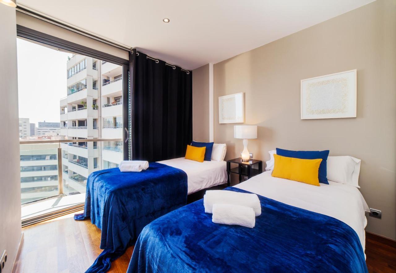 Apartamento Victoria Diagonal Mar Barcelona Exterior foto