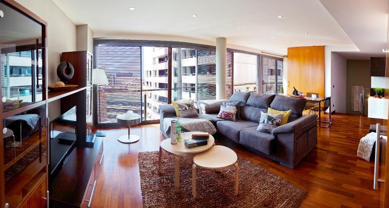 Apartamento Victoria Diagonal Mar Barcelona Exterior foto