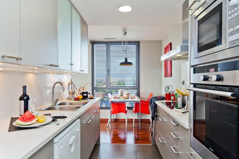 Apartamento Victoria Diagonal Mar Barcelona Exterior foto